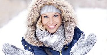 protection contre le froid et les rhumes dans le traitement de l'ostéochondrose cervicale