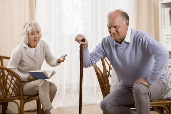 Manifestations de l'arthrose de l'articulation du genou